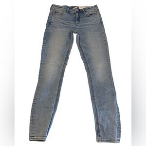 rag & bone Light Blue Straight Leg Jeans